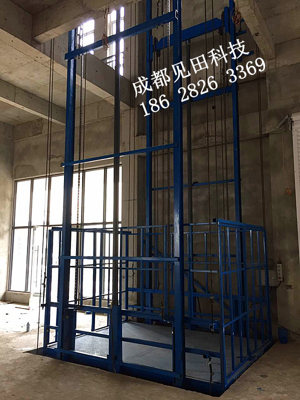 福建導軌式升降機平臺